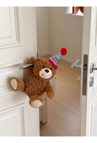 . Lindo Muñeco Oso De Cumpleaños