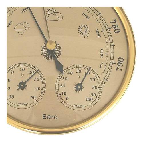 ... Accuracy 3 In 1 Barometer, Weather Station