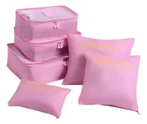 Comprar Set De Viaje Organizador Para Valijas De 6 Piezas 
