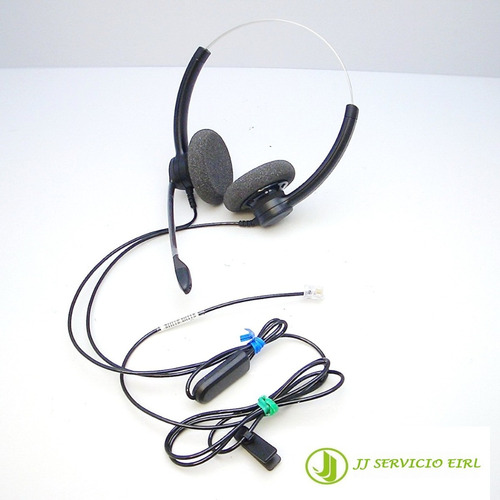 Plantronics Perú Auricular Sp12 Vincha 79183-04 Terminal Rj9