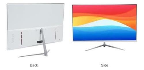 Zunate 27 Polegadas Fhd Monitor, Tela 1080p 75hz, Monitor De