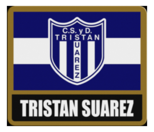 Parche Termoadhesivo Flag Tristan Suarez