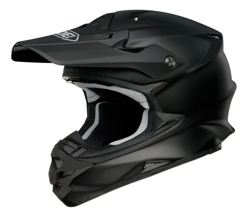 Casco Motocross Shoei Vfx Mt Black