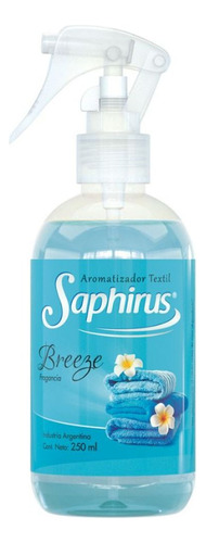 Saphirus Breeze Combo: 1 Textil + Aerosol Ropa Limpia