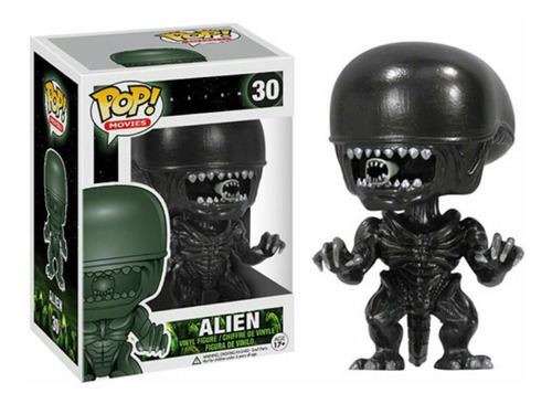 Boneco Funko Pop Alien O Oitavo Passageiro 30