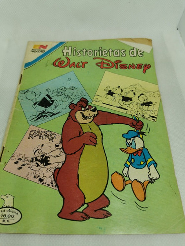 Comic Historietas De Walt Disney Editorial Novaro # 839