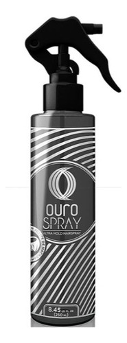 Ouro® Ultra Hold Spray Modelador Aceite De Macadamia 250ml