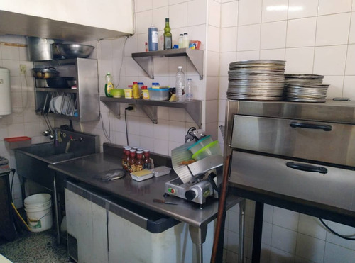Venta De Fondo De Comercio De Pizzeria Con Patente De Comido En La Florida Yc