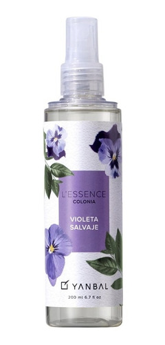 Colonia L'essence  Violeta Salvaje Mujer Yanbal Antes Unique