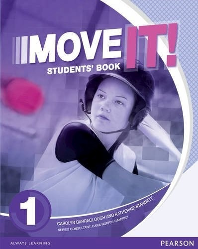 Move It 1 - Student´s Book, de Carolyn Barraclough. Editorial Pearson en inglés, 2015