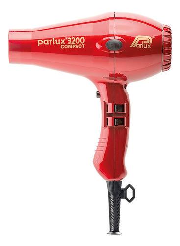 Secador De Pelo Profesional Parlux 3200 Plus Compact Color Red