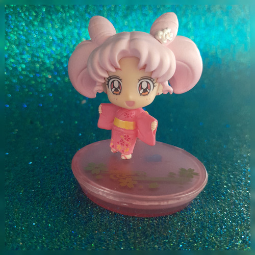 Sailor Moon Usagi E Chibiusa Megahouse Pettit Chara Original