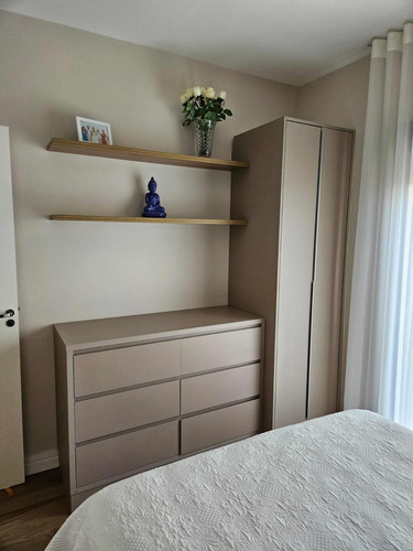 Apartamento Alto Padrão, Indaiatuba, Com 3 Dorms, 106m2 Útil