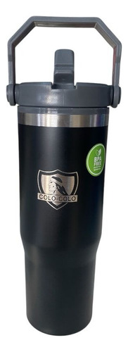 Botella Térmica Mango 850 Ml Equipos Colo Colo