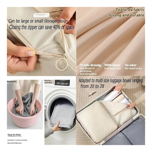 Bolsa De Compresión Para Almacenamiento De Colchas