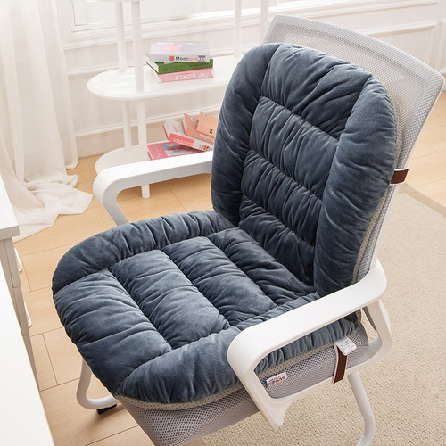 Cojín De Silla Gruesa Con Soporte Lumbar