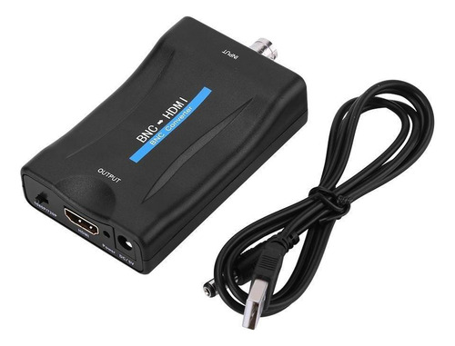 Bnc A Hdmi Convertidor De Pantalla Hd 1080p/720p Adaptador D