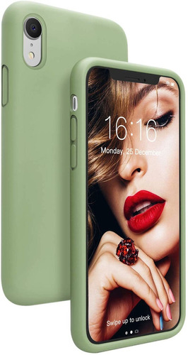 Funda Jasbon Para iPhone XR 6.1 (verde)