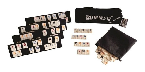 Imagen 3 de 3 de Juego de mesa Rummi-Q Travel Plásticos Asociados 6060