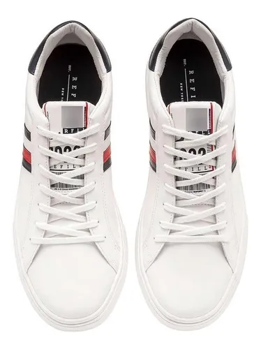 Tenis refill blancos sale