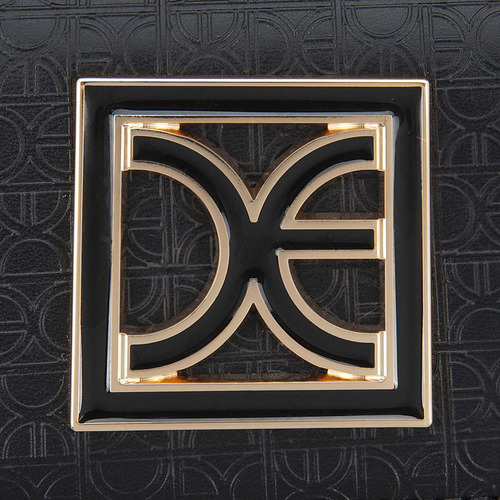 Bolsa Briefcase Cloe Ladasi Mediano Color Negro