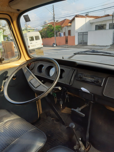 Volkswagen Kombi Kombi Diesel Furgão