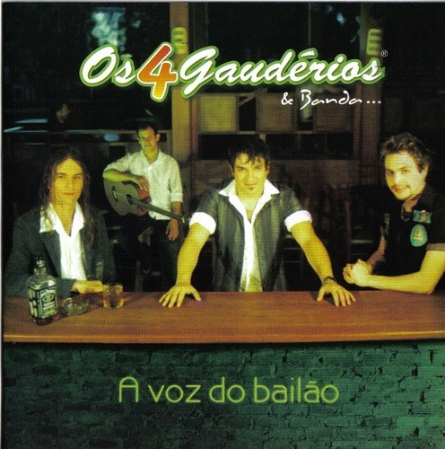 Cd - Os 4 Gaudérios - A Voz Do Bailão