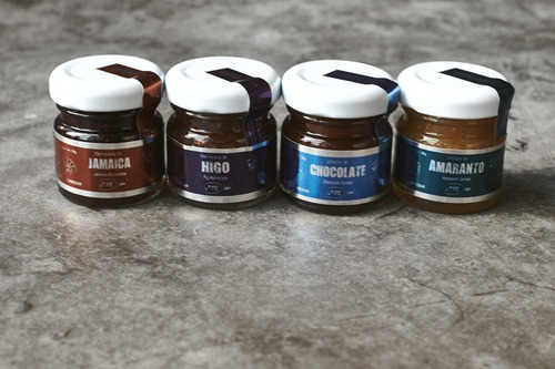Kit Om8 De Mermeladas Y Untables De 30g