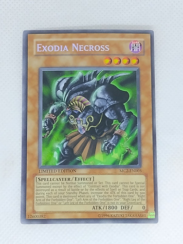 Exodia Necross Secreto Yugioh