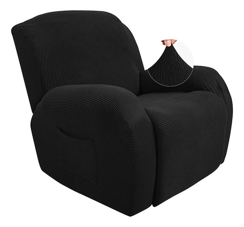 Jiviner Super Stretch Recliner Chair Covers 4 Piezas Sofa Sl