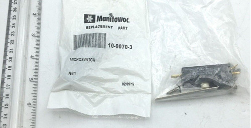 Manitowoc Lot Of 2 Multiplex Microswitch 10-0070-3 New Fre