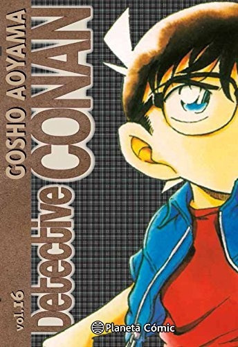 Detective Conan Nº 16 (manga Shonen), De Aoyama, Gosho. Editorial Planeta Cómic, Tapa Tapa Blanda En Español