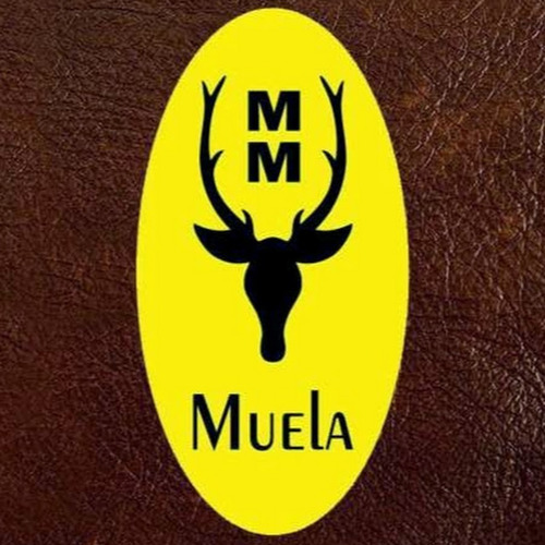 Cuchillo De Caza Muela® Comf-11r Cachas De Madera Rosewood Color Marrón