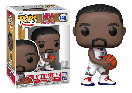 Funko Pop! Nba Legends - Karl Malone #140