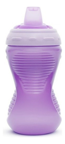 Vaso Para Bebé Munchkin Mighty Grip Spill Proof Color Morado Niña