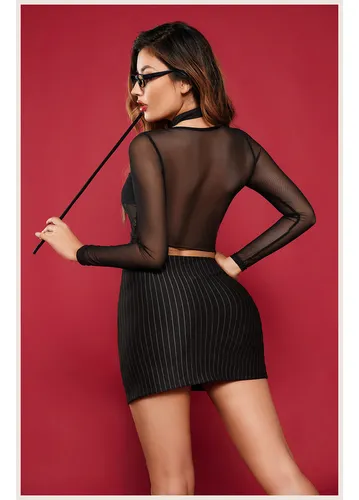 Conjunto De Cosplay Sexy Para Profesor