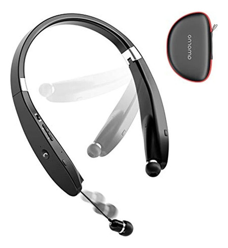 Amorno Auriculares Bluetooth Plegables Inalámbricos