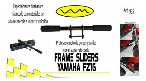 Sliders Yamaha Fz 16 (def. Motor) V.c. 935