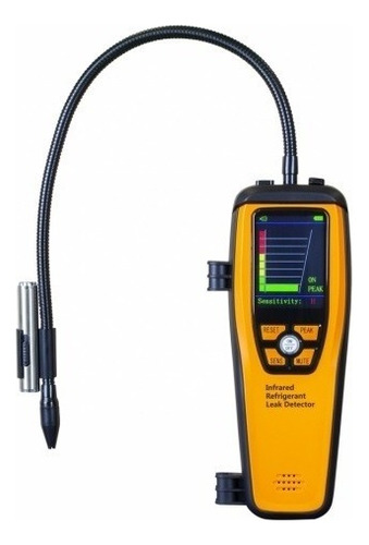 Detector infrarrojo de fugas de gas Ild-200