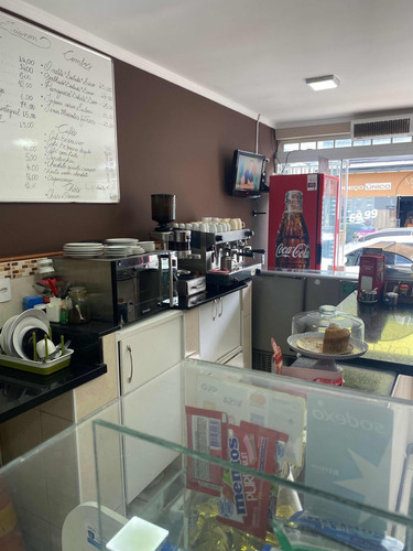 Ponto Comercial De Cafeteria Completa A Venda Em Limeira