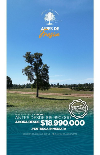 Imagen 15 de 15 de Aires De Fresia, Region De Los Lagos Parcelas 5000 M2