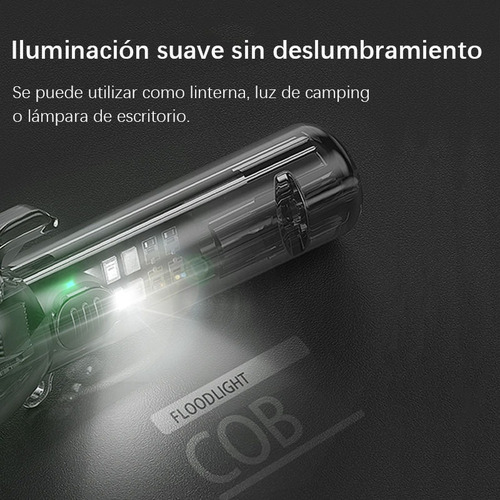 Recargable Usb Mini Linterna Led Lmpermeable Larga Distanci