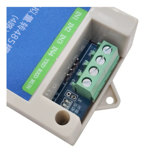 Modulo Rs485 4-entrada Analógica 10v Compatible Plc Arduino