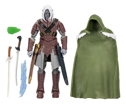 Figura De Acción Drizzt 15 Cm Dungeons And Dragons