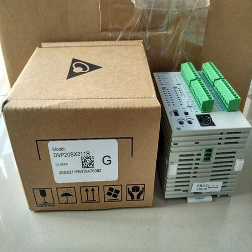 Controlador Lógico Programable Plc 24 Vcd, 8 Entradas Digita