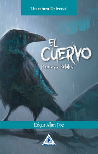 El Cuervo Poemas Y Relatos - Edgar Allan Poe - Original