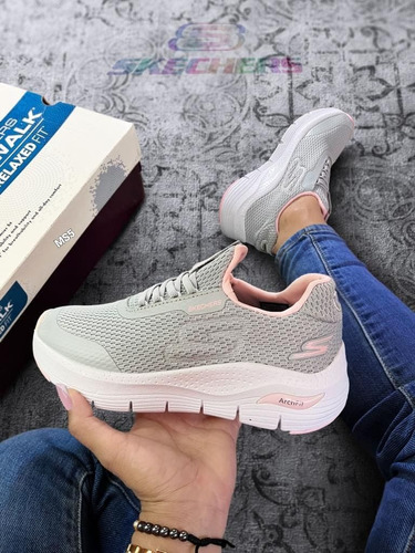 Zapatillas Skechers Arch Fit Mujer Nc