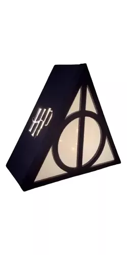 Estas lámparas iluminan tanto - Harry Potter por siempre.