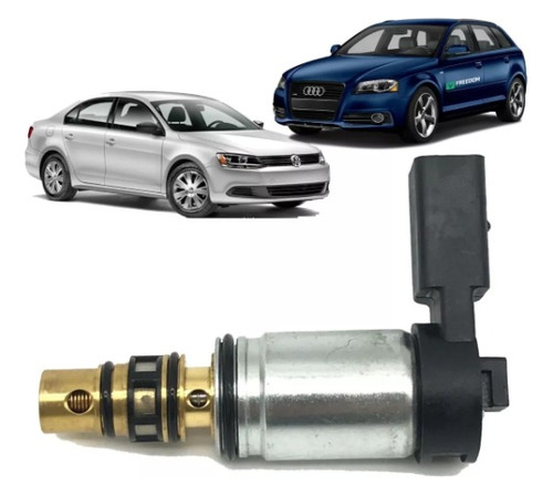 Valvula Compresor Aire Acondicionado Sanden Vw Vento Passat 