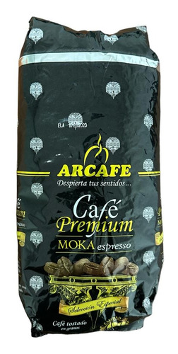 Cafe Premium En Grano Moka 1kg